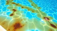 prevent metal stains in pools
