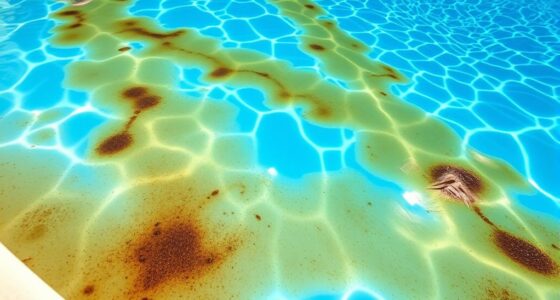 prevent metal stains in pools