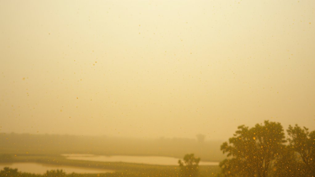 prevent pollen exposure outdoors
