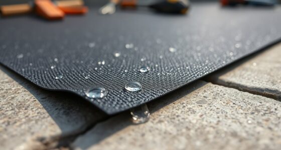 prevent water seepage effectively