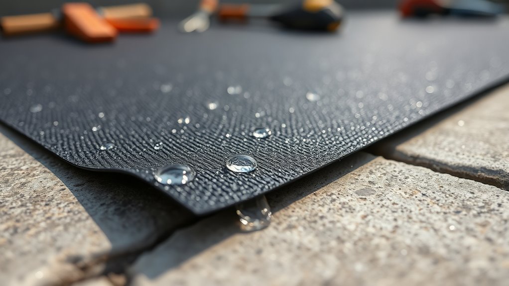 prevent water seepage effectively