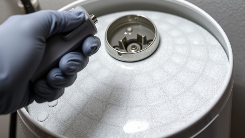 preventing scale buildup effectively