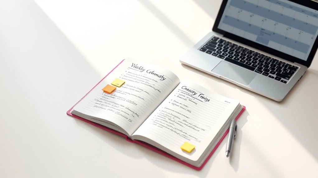 prioritize impactful chemistry topics