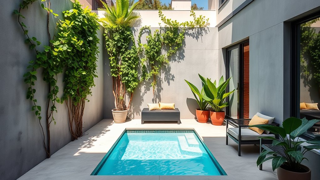 privacy fencing with style