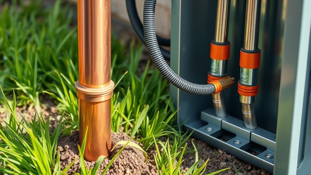 proper bonding grounding practices
