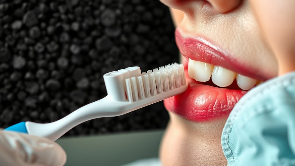 proper brushing technique ensures healthy hair