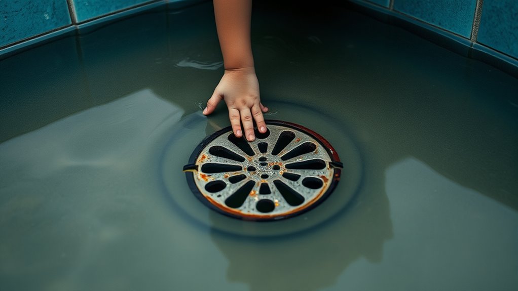 proper drain cover safety