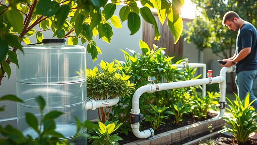 proper greywater reuse practices
