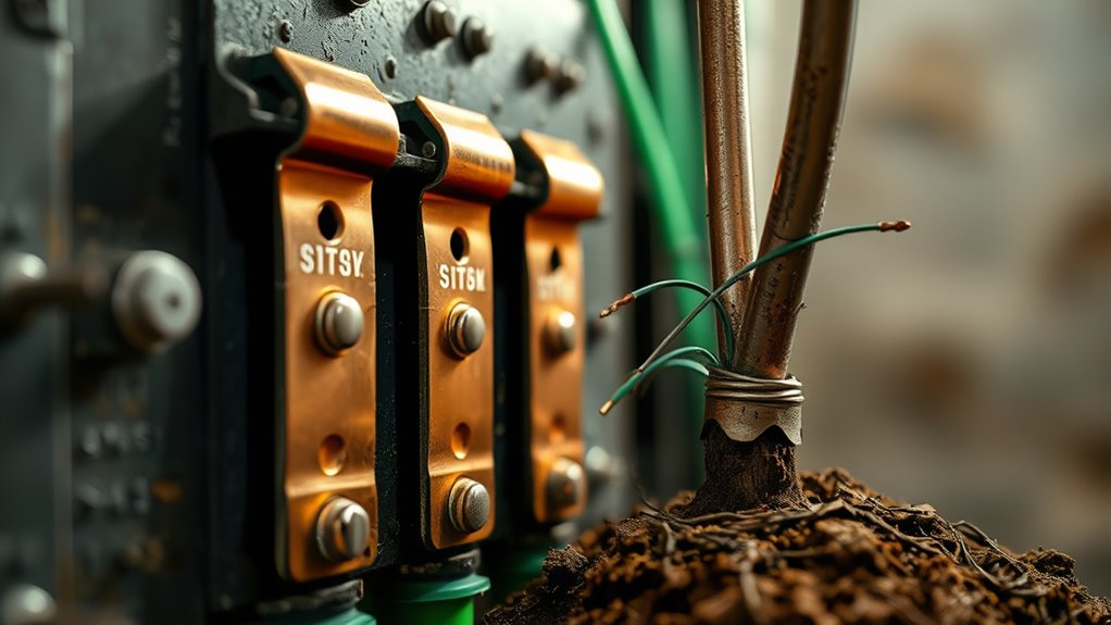 proper grounding prevents electrical hazards