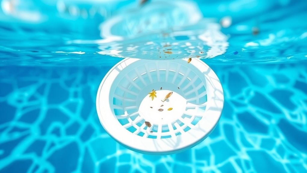 proper skimmer positioning techniques