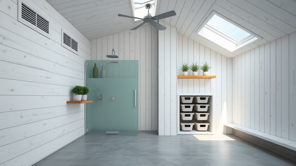 proper ventilation and climate control