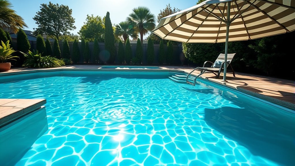 properly balance and test chlorine