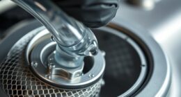 pump basket air leaks
