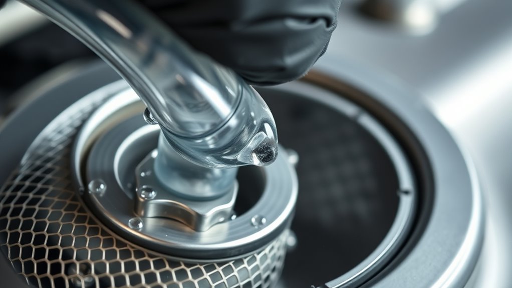 pump basket air leaks
