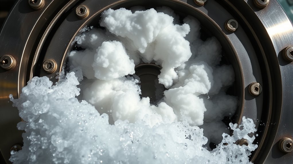 pump noise indicates cavitation