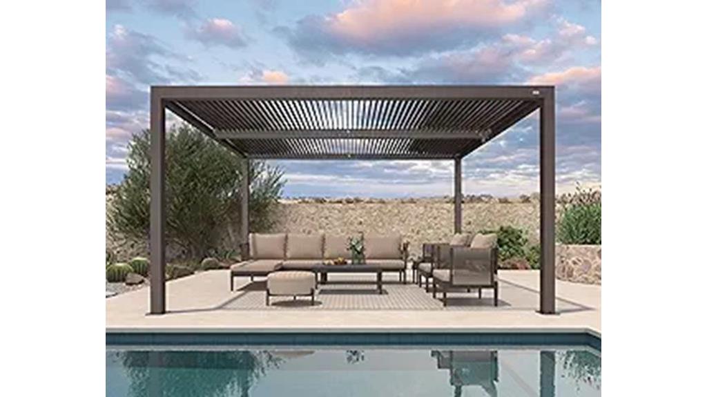 purple leaf pergola canopy
