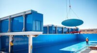 quick engineered modular pools