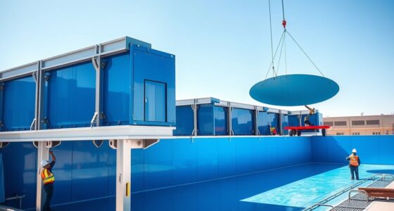 quick engineered modular pools