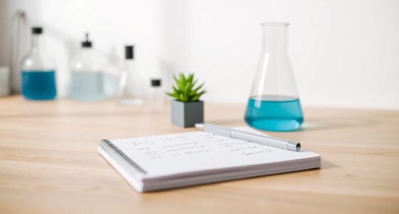 quick weekly chemistry routine