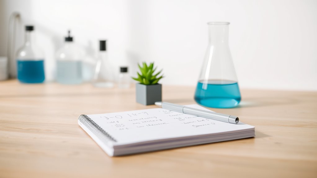 quick weekly chemistry routine