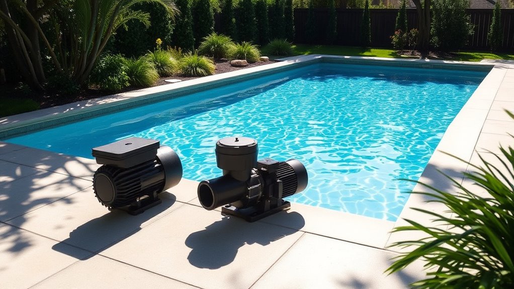 quiet efficient pool pump selection