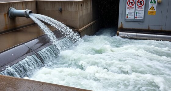 rainwater overflow and rules