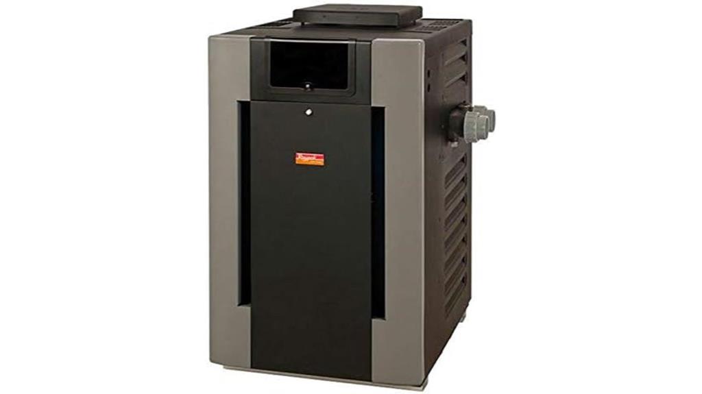 raypak 266k btu pool heater