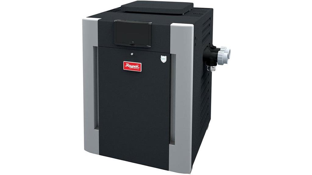 raypak 406k propane pool heater