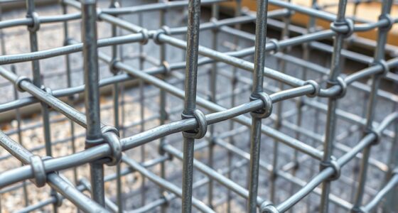 rebar spacing and configuration