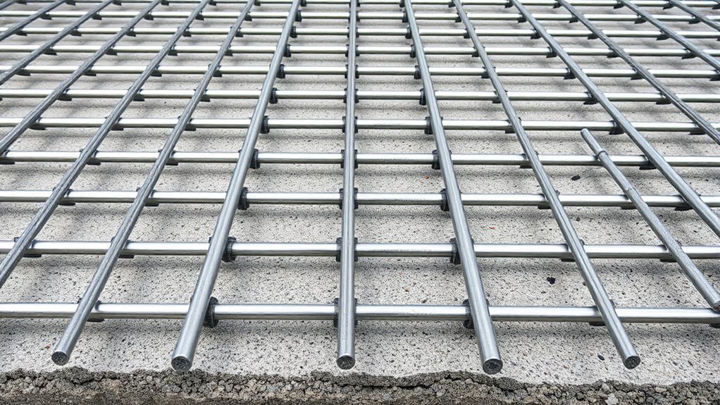 rebar spacing for strength