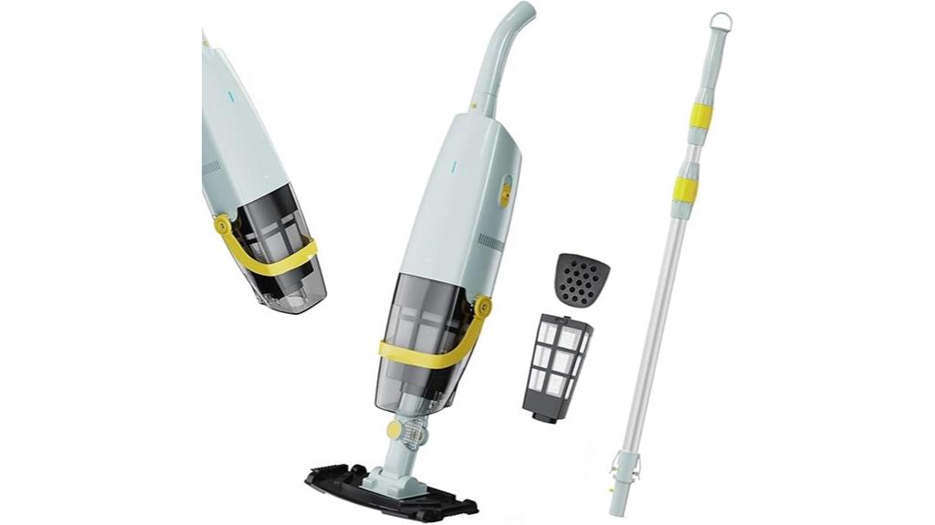 rechargeable cordless pool cleaner