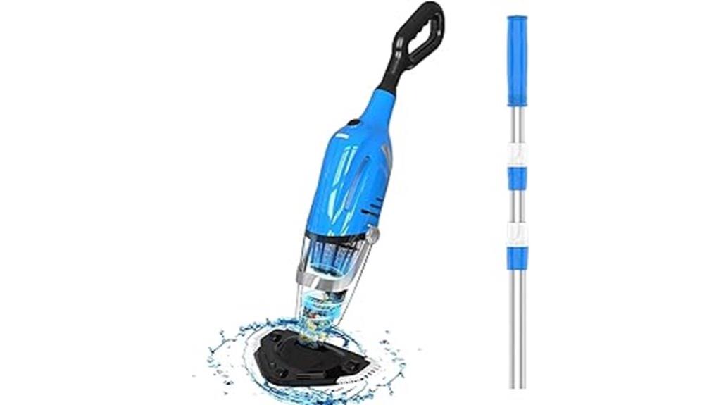 rechargeable handheld pool vacuum