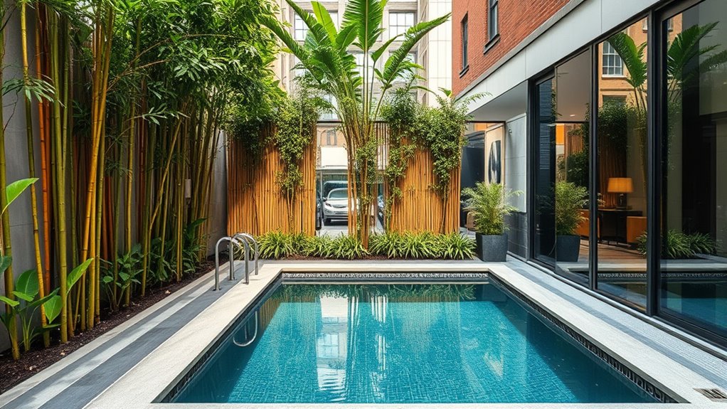reflective privacy barrier solutions