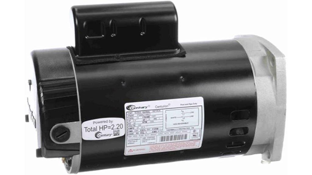regal beloit pool motor