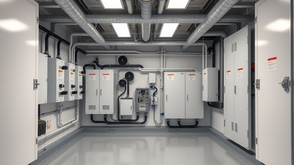 regular cleaning and organization