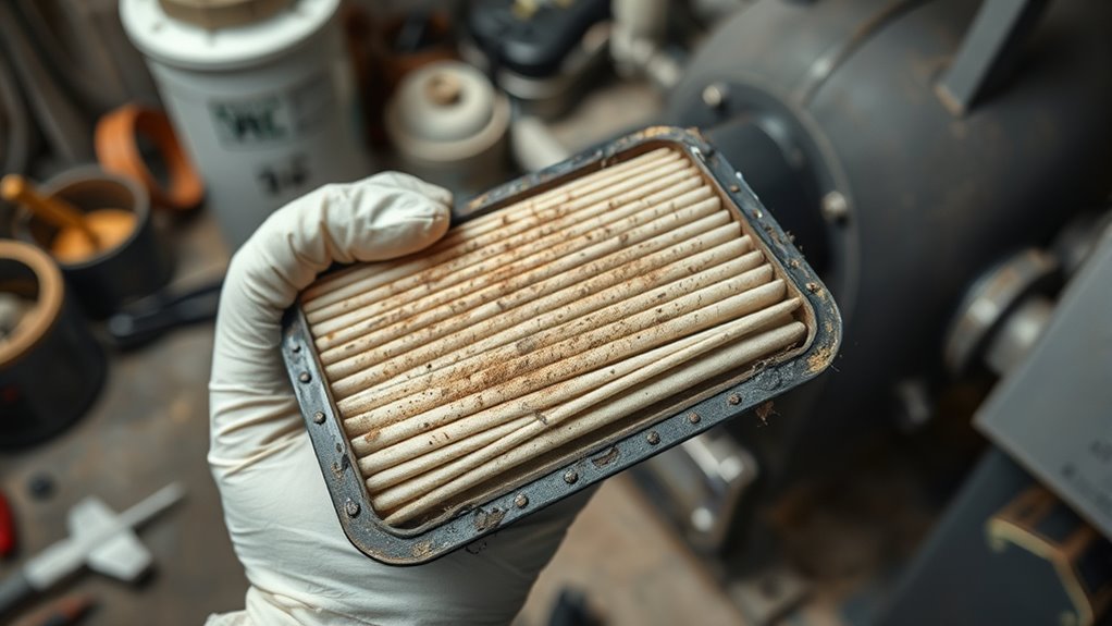 regular filter inspection necessary