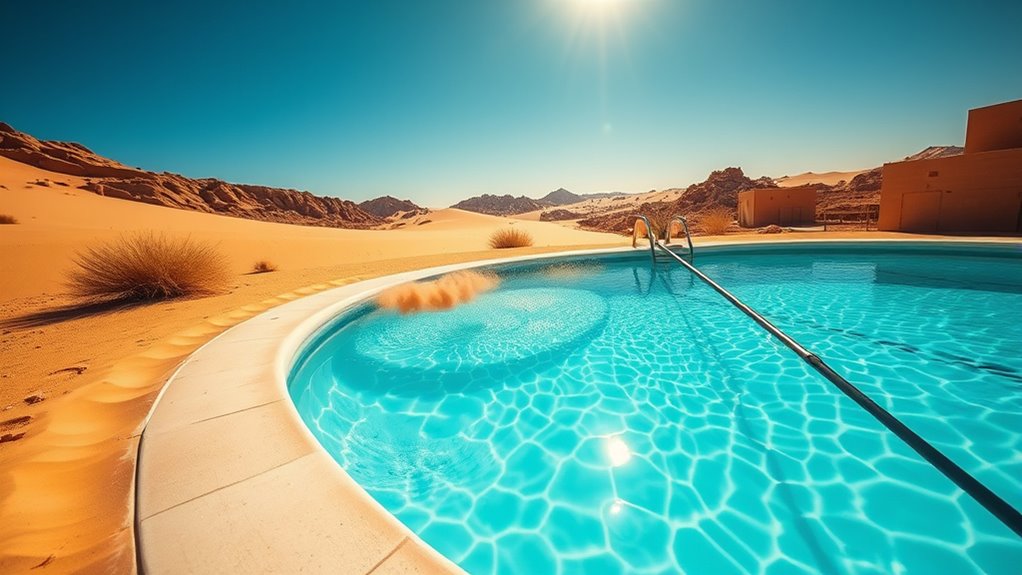 regular pool maintenance routine