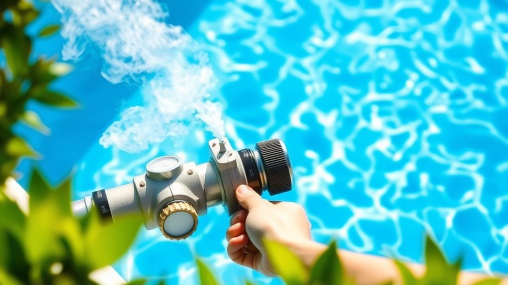 regular pool maintenance routines