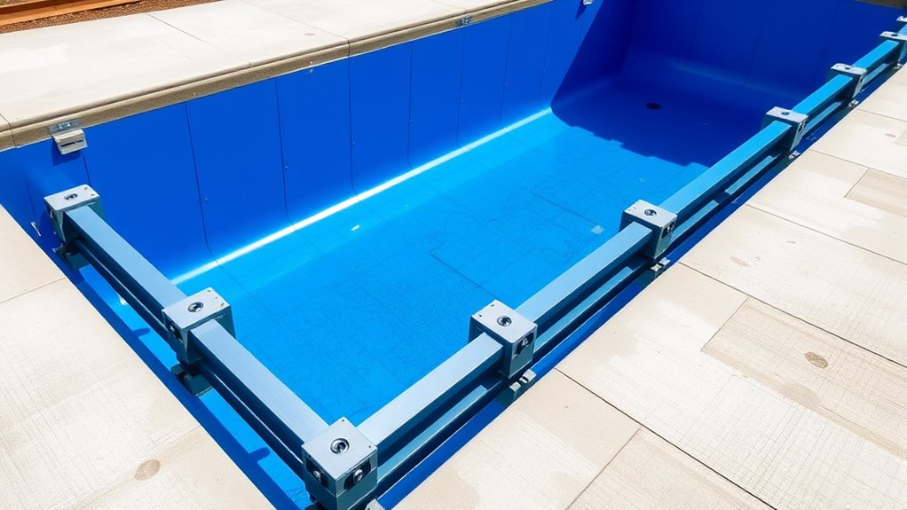 regular pool maintenance routines