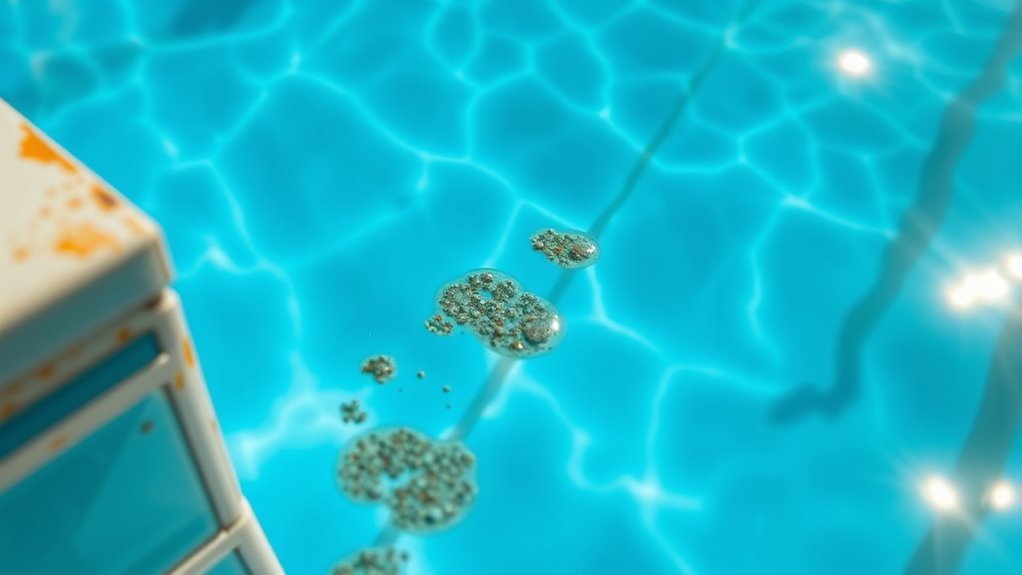 regular pool water testing