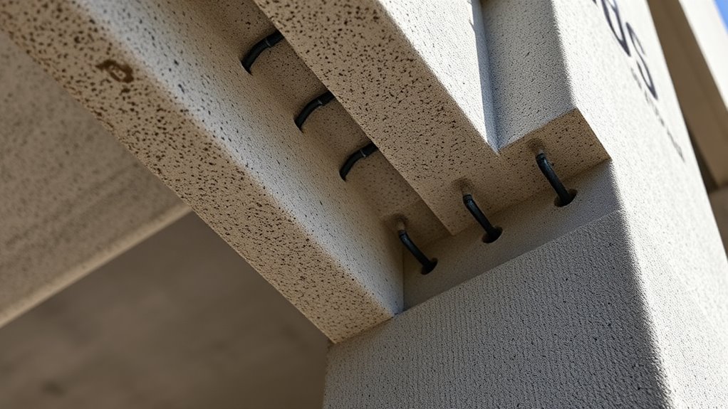 reinforcement and construction techniques