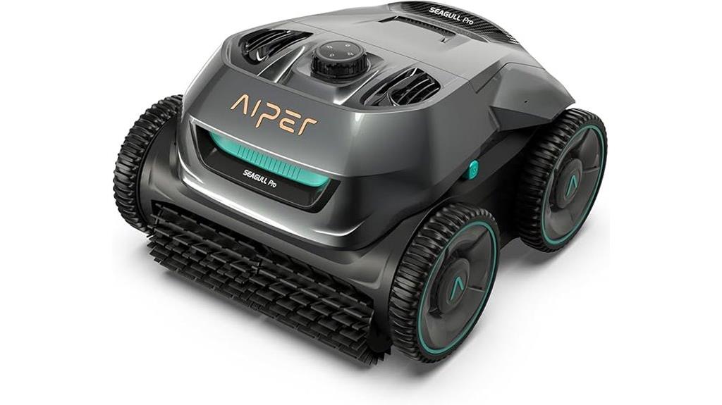 renewed cordless pool cleaner