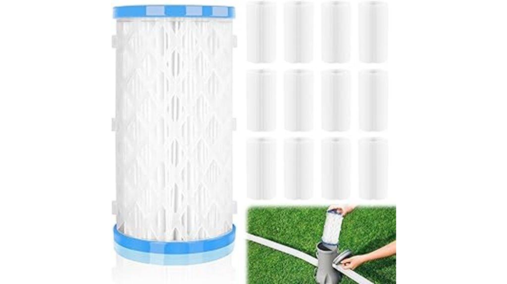 reusable pool filter cartridges