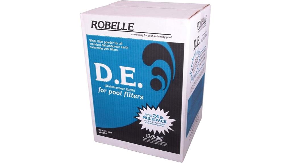 robelle d e pool filter