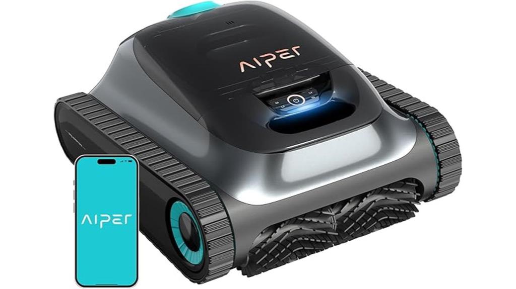 robotic pool cleaner 2025
