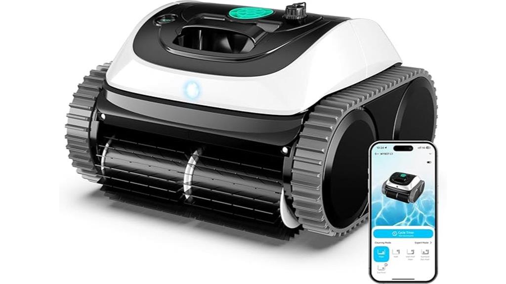 robotic pool vacuum 2025