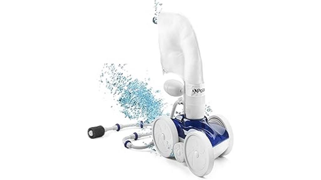 robotic pool vacuum cleaner