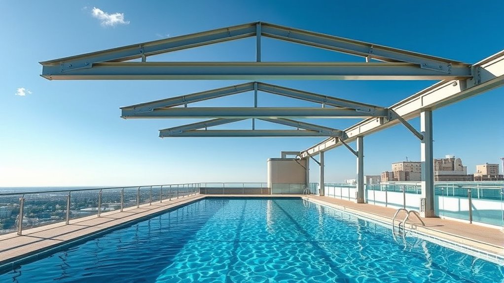 rooftop pool construction essentials