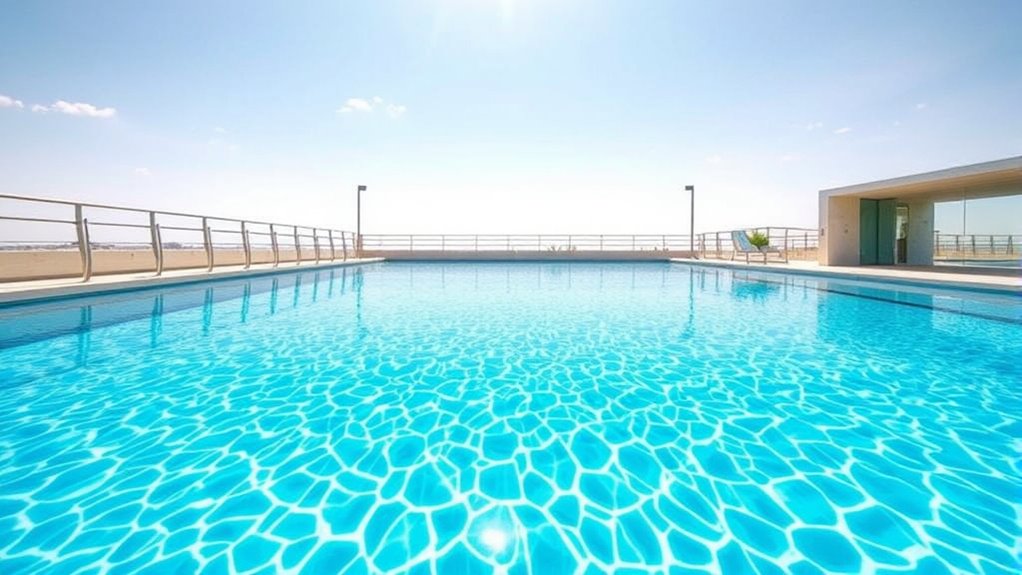 rooftop pool maintenance essentials