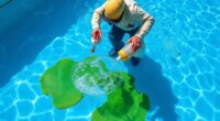 safe algae eradication method